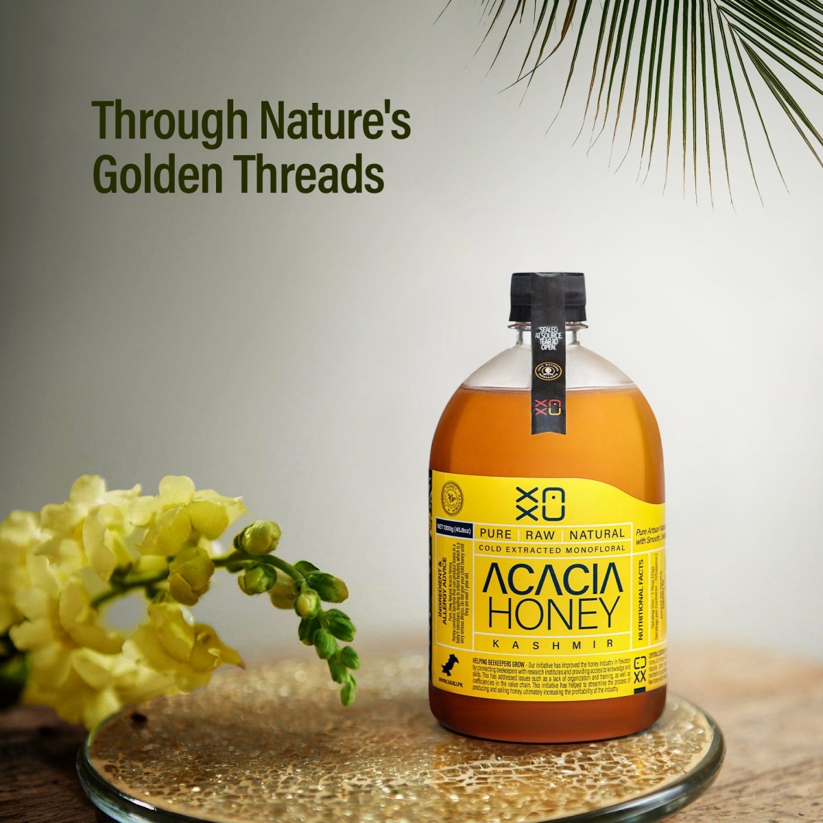 Discover the Golden Elixir: Acacia Honey - Nature's Purest Gift - XAXU Pakistan