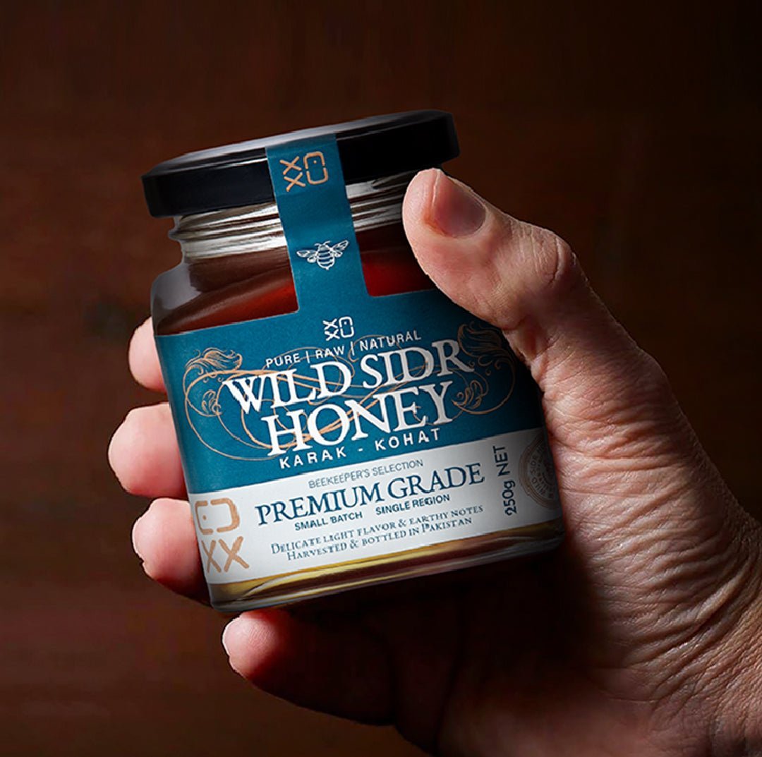 Unlocking the Golden Goodness: The Health Benefits of Sidr Honey from Xaxu Pakistan - XAXU Pakistan