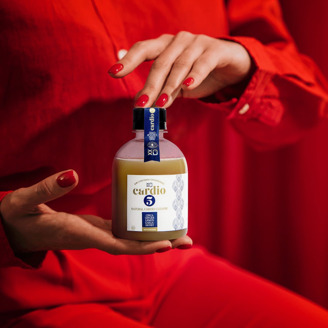 Unlocking the Power of Cardio5: A Natural Health Elixir - XAXU Pakistan