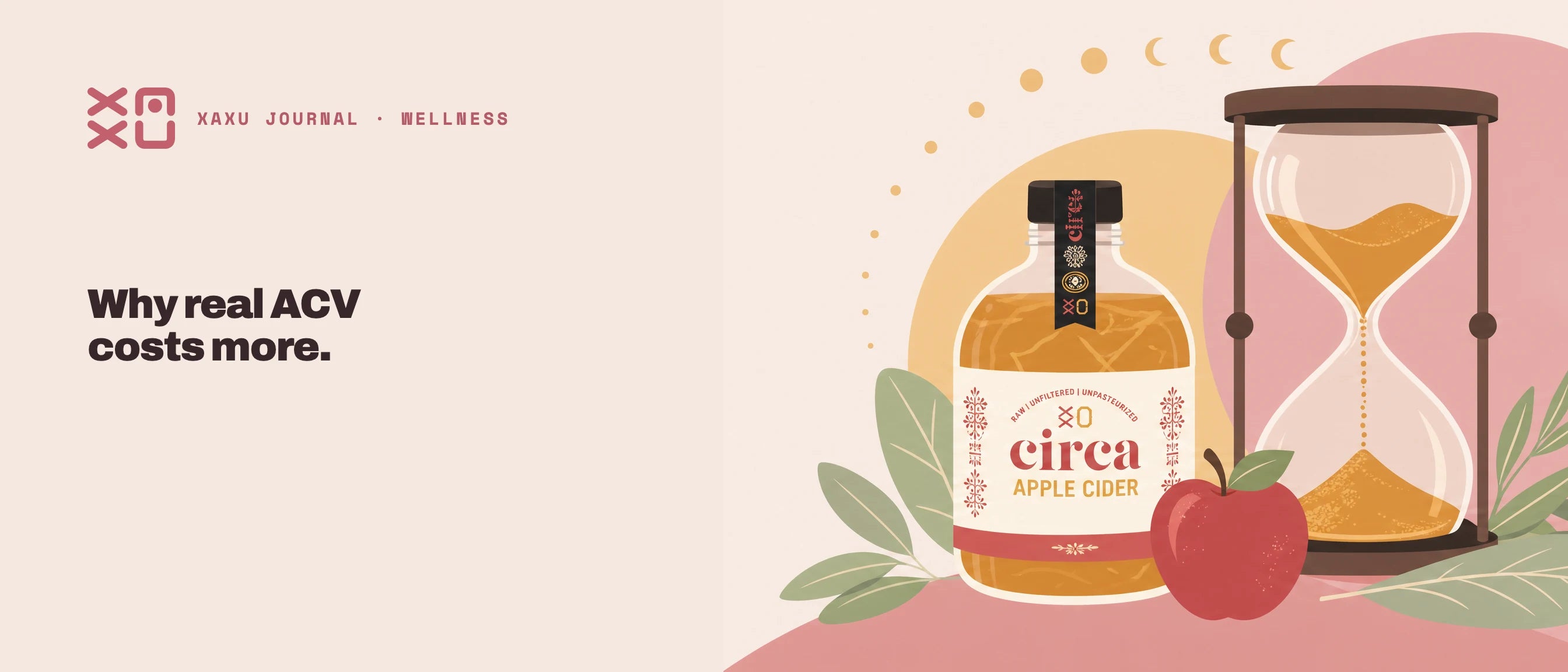 Why real apple cider vinegar costs more — six months of fermentation