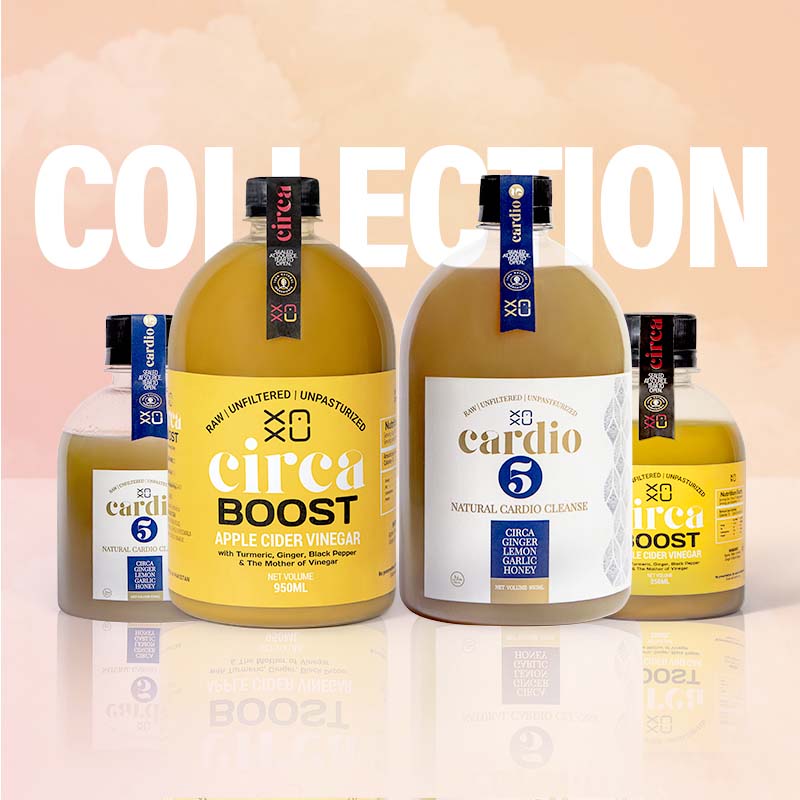 CIRCA Boost + CARDIO5 Collection - XAXU Pakistan