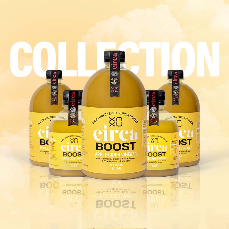 CIRCA Boost Collection - XAXU Pakistan