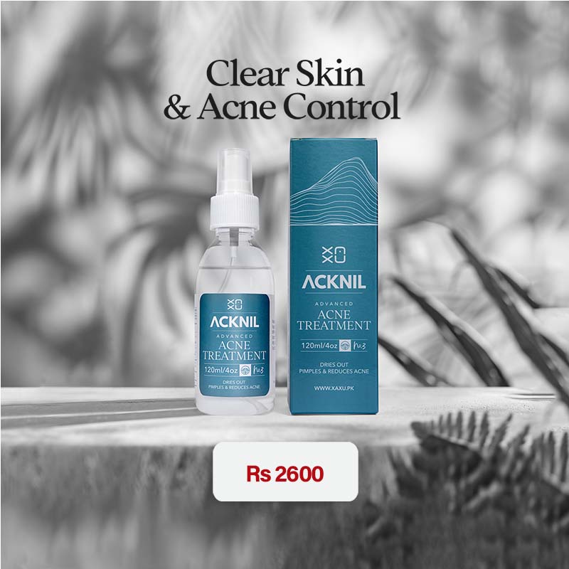 Acknil Anti-Acne Treatment Serum – Clear Skin & Acne Control