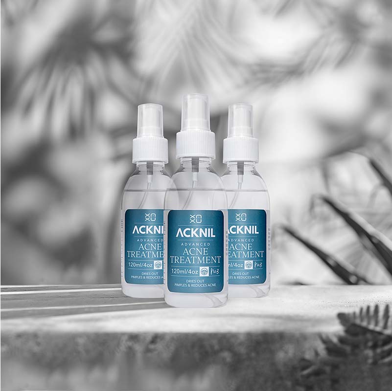 Acknil Anti-Acne Treatment Serum – Clear Skin & Acne Control
