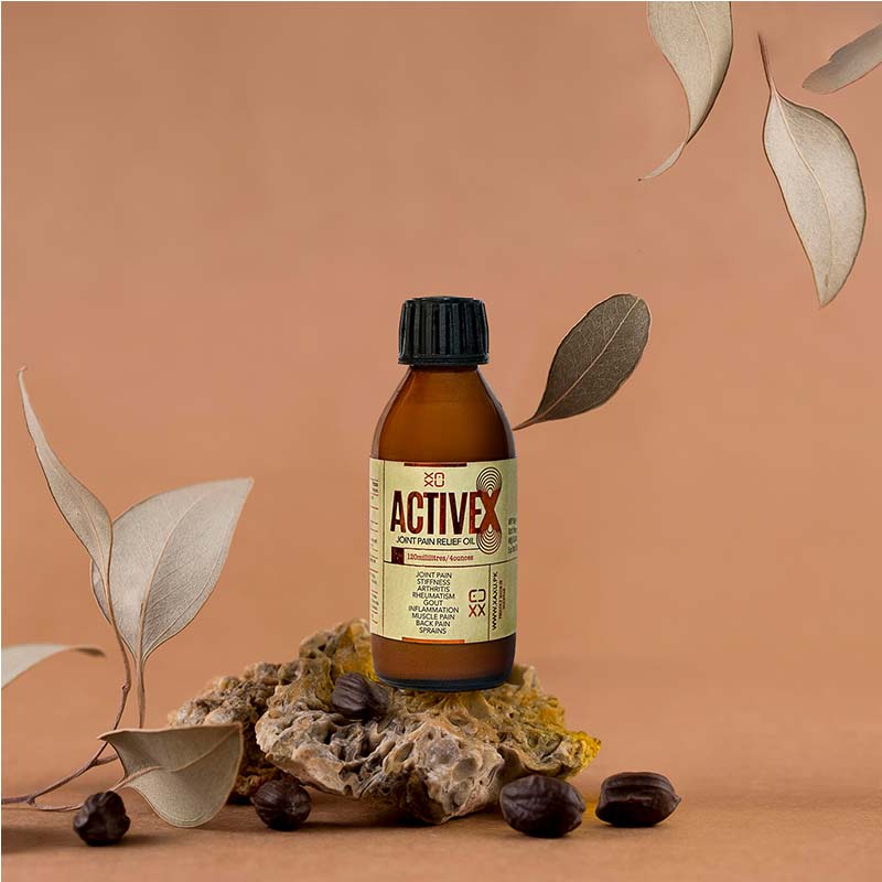 Active8 Joint Pain Relief Oil – Improve Pain & Mobility