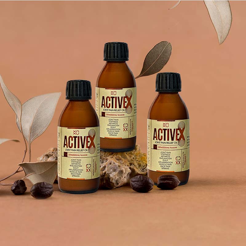 Active8 Joint Pain Relief Oil – Improve Pain & Mobility