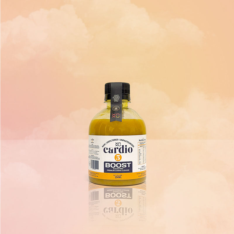 Cardio5 Boost – Advanced Digestive, Sugar & Heart Support
