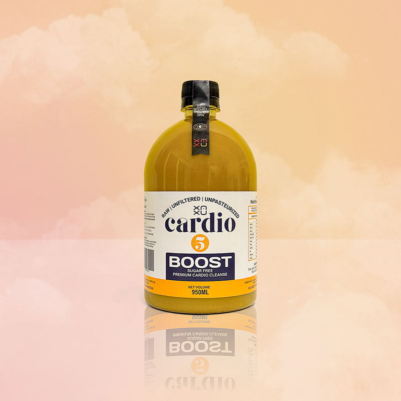 Cardio5 Boost – Advanced Digestive, Sugar & Heart Support