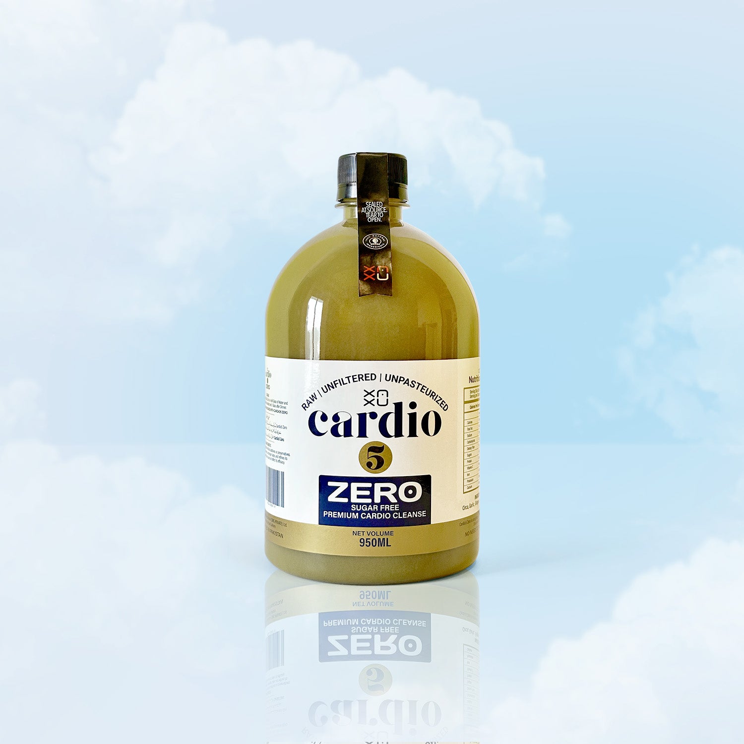 Cardio5 Zero - Sugar Free Digestive & Heart Health