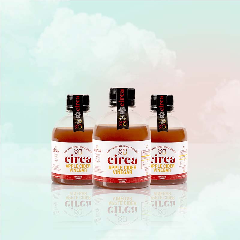 Circa Apple Cider Vinegar – Organic Digestive Support