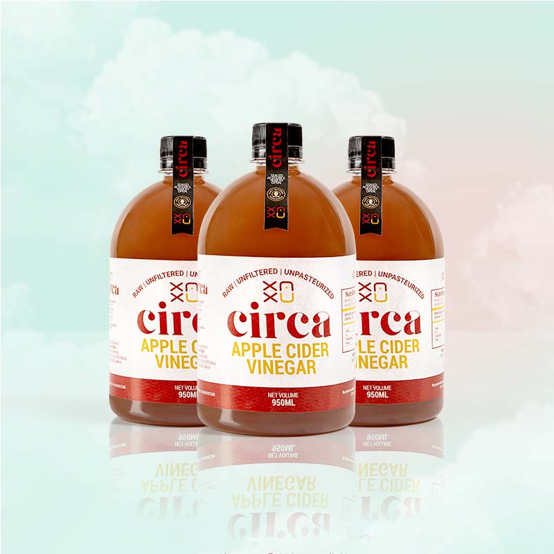 Circa Apple Cider Vinegar – Organic Digestive Support