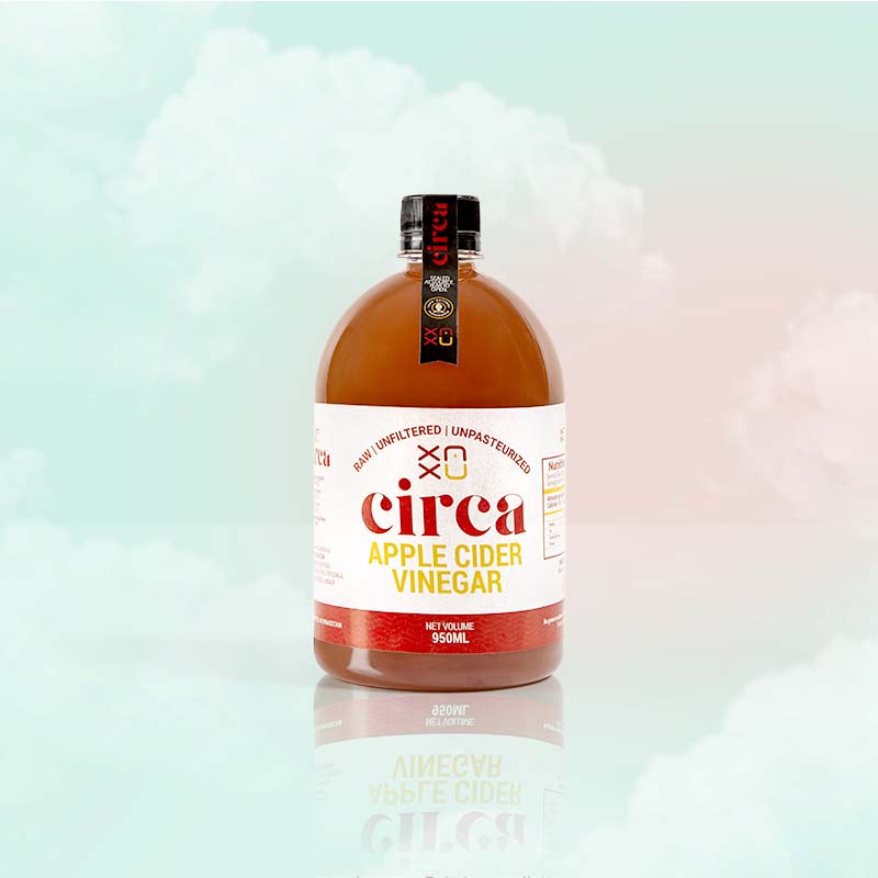 Circa Apple Cider Vinegar – Organic Digestive Support