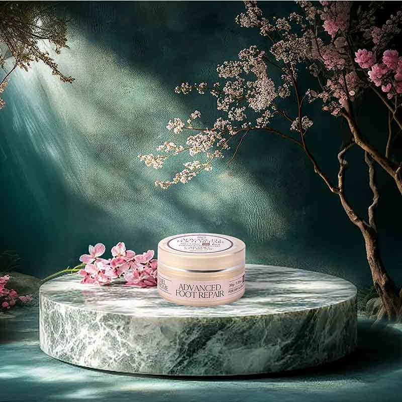 Advanced Foot Repair Cream – Soft Feet in 3 Days
