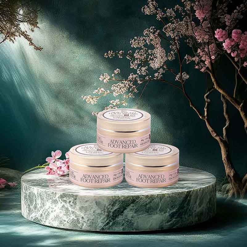 Advanced Foot Repair Cream – Soft Feet in 3 Days