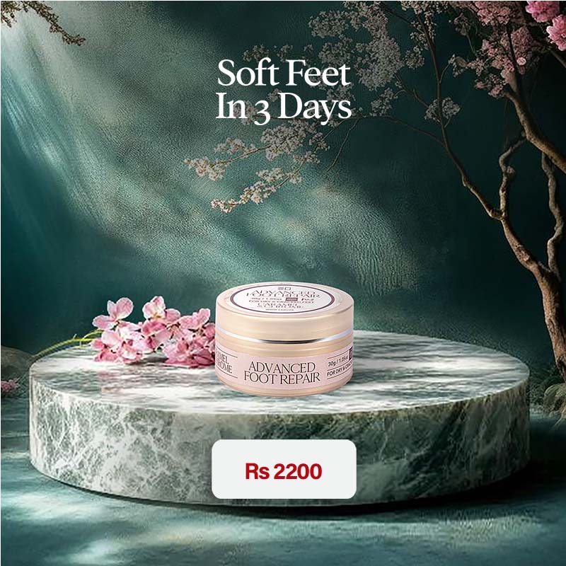 Advanced Foot Repair Cream – Soft Feet in 3 Days