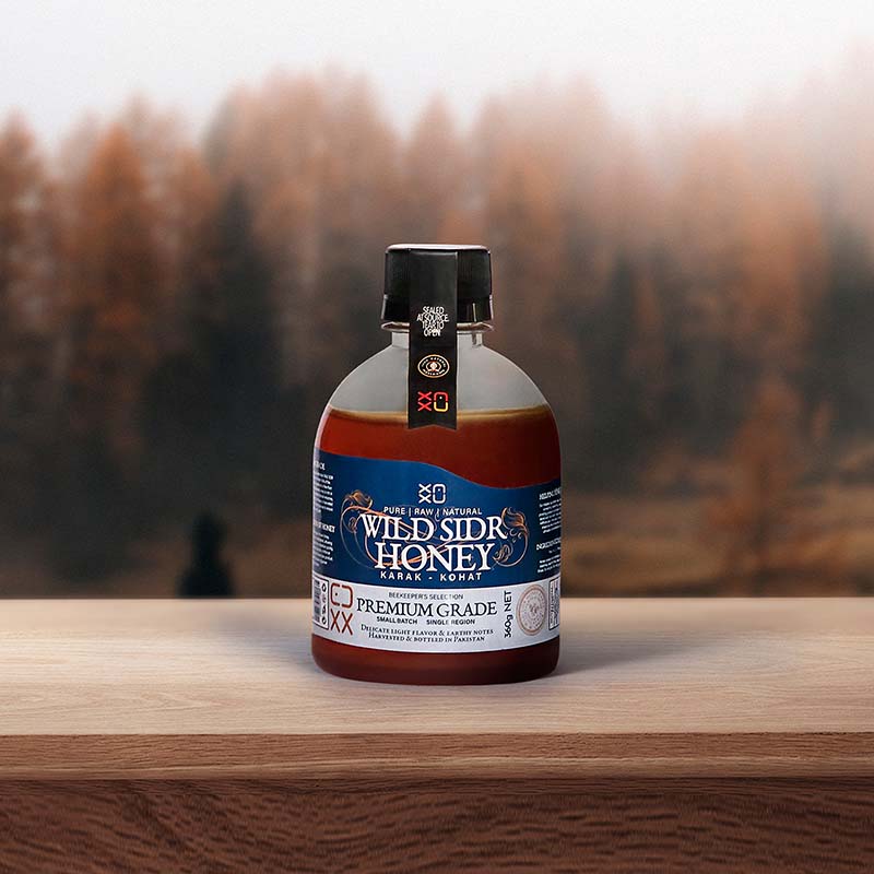 Wild Sidr Honey – Premium Mono Floral Bee Nectar