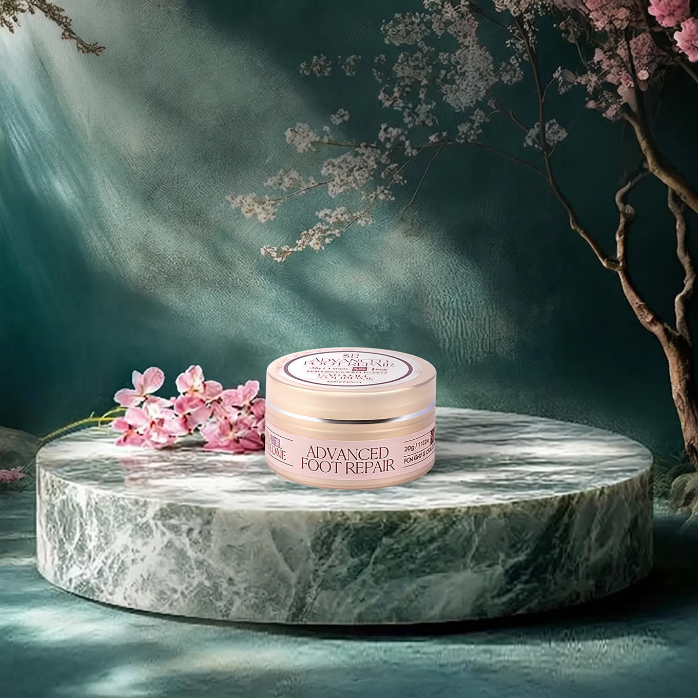 Advanced Foot Repair Cream 30g for cracked heels and dry feet