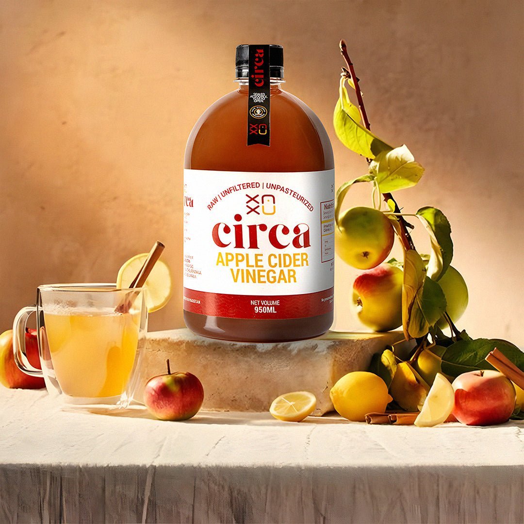 How to Use Apple Cider Vinegar in Pakistan for Digestion, Detox, and Gut Health - XAXU Pakistan