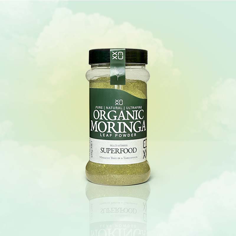 Organic Moringa Leaf Powder