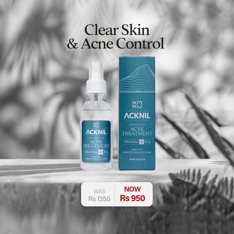 Acknil Anti-Acne Treatment Serum – Clear Skin & Acne Control
