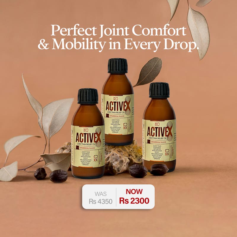 Active8 Joint Pain Relief Oil – Improve Pain & Mobility