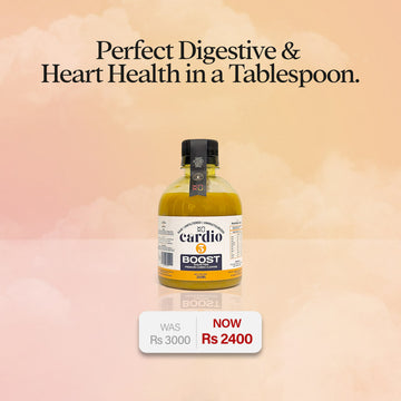 Cardio5 Boost – Advanced Digestive, Sugar & Heart Support