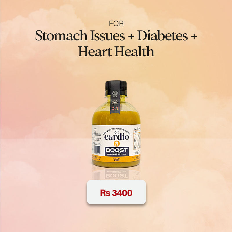 Cardio5 Boost – Advanced Digestive, Sugar & Heart Support