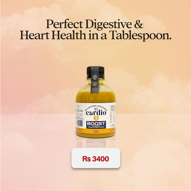 Cardio5 Boost – Advanced Digestive, Sugar & Heart Support