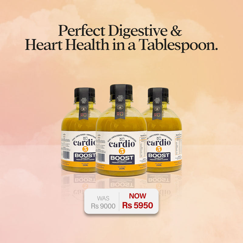 Cardio5 Boost – Advanced Digestive, Sugar & Heart Support