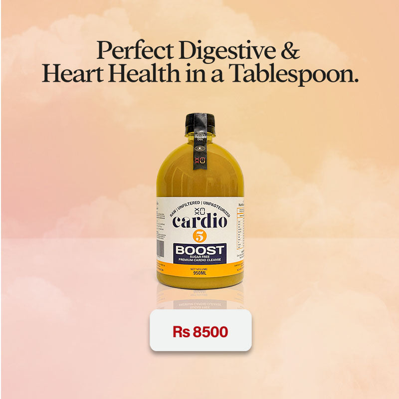 Cardio5 Boost – Advanced Digestive, Sugar & Heart Support