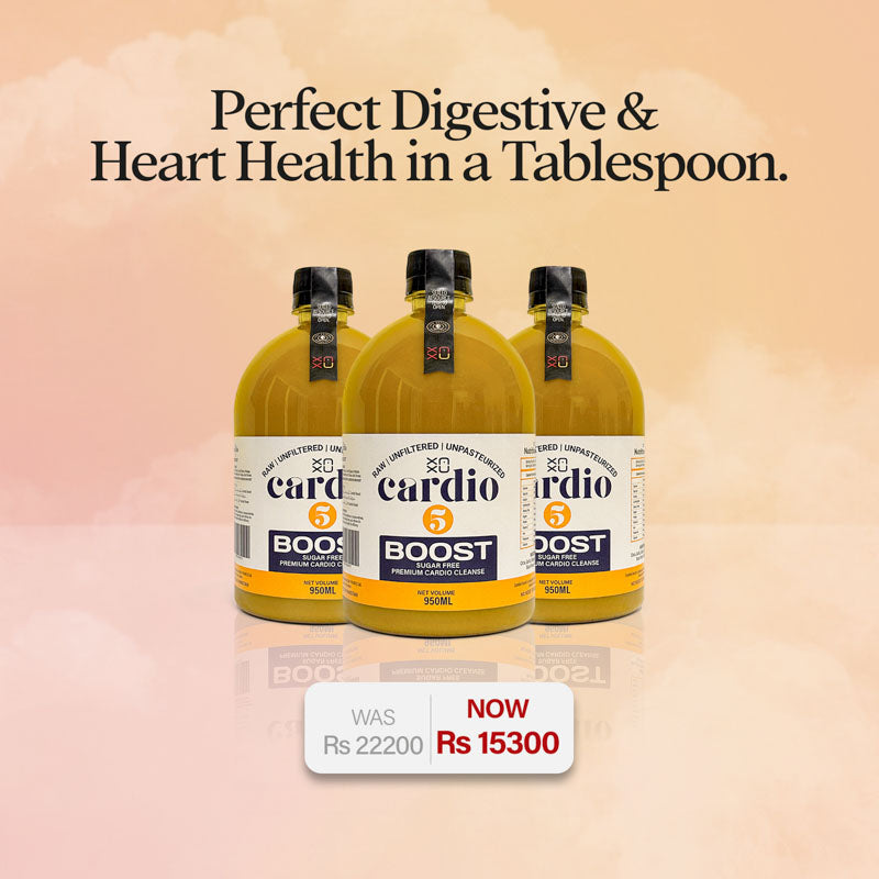 Cardio5 Boost – Advanced Digestive, Sugar & Heart Support