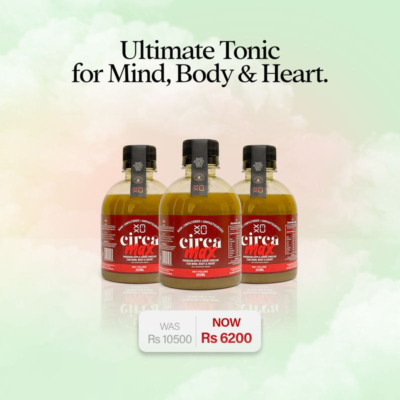 Circa Max – Ultimate Tonic for Mind, Body & Heart