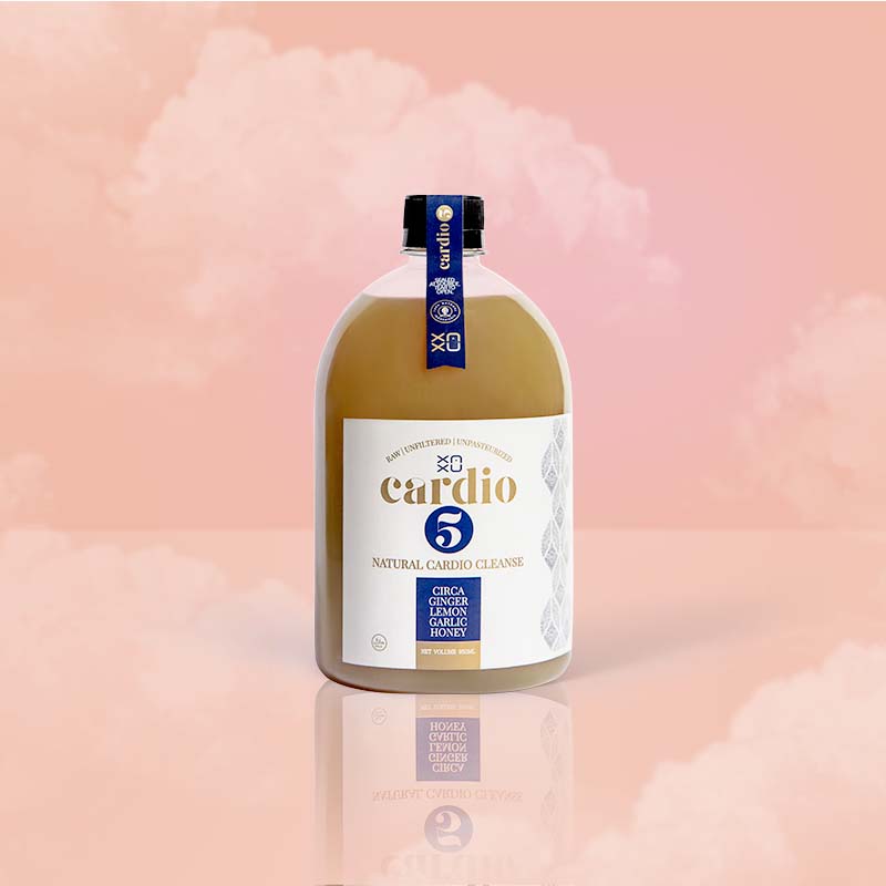 Cardio5 - Organic Heart Health & Detox Syrup