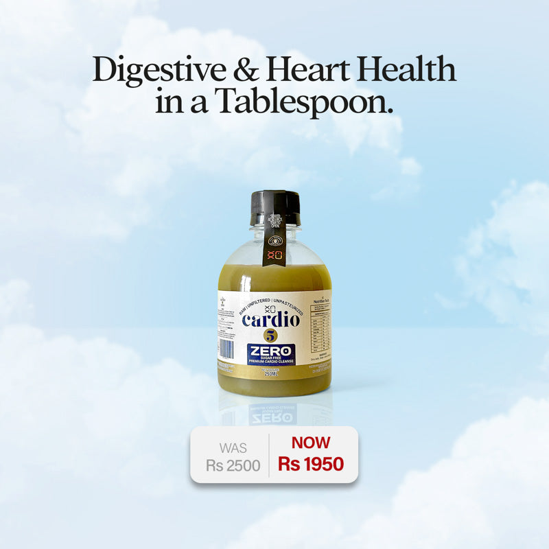 Cardio5 Zero - Sugar Free Digestive & Heart Health