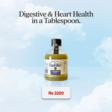 Cardio5 Zero - Sugar Free Digestive & Heart Health