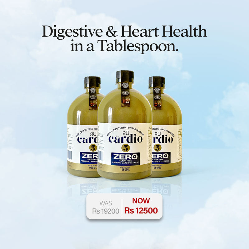 Cardio5 Zero - Sugar Free Digestive & Heart Health