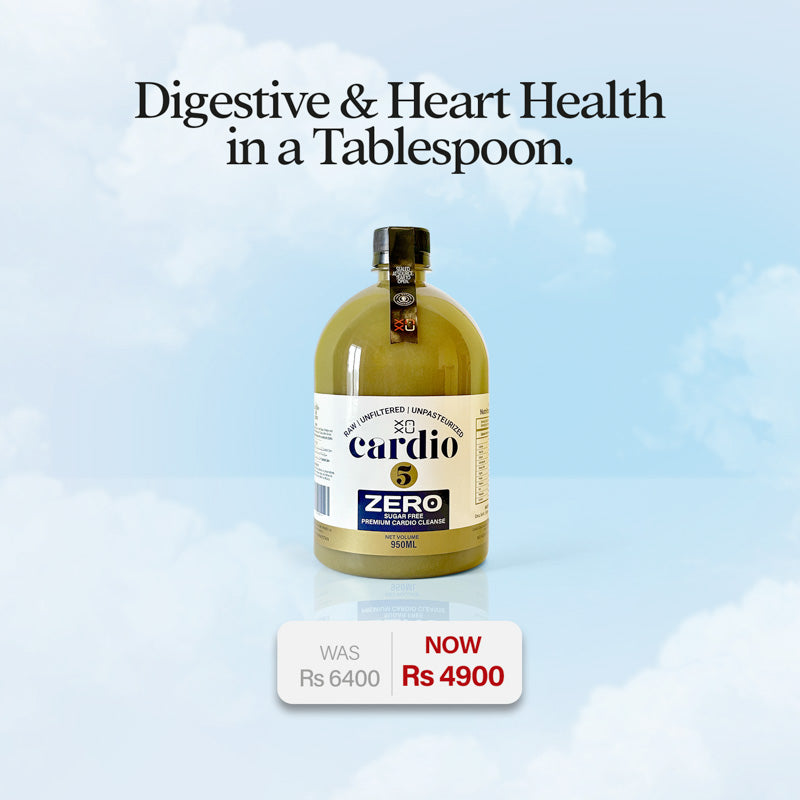 Cardio5 Zero - Sugar Free Digestive & Heart Health