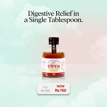 Circa Apple Cider Vinegar – Organic Digestive Support