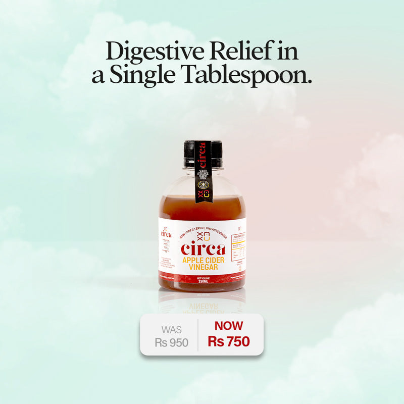 Circa Apple Cider Vinegar – Organic Digestive Support