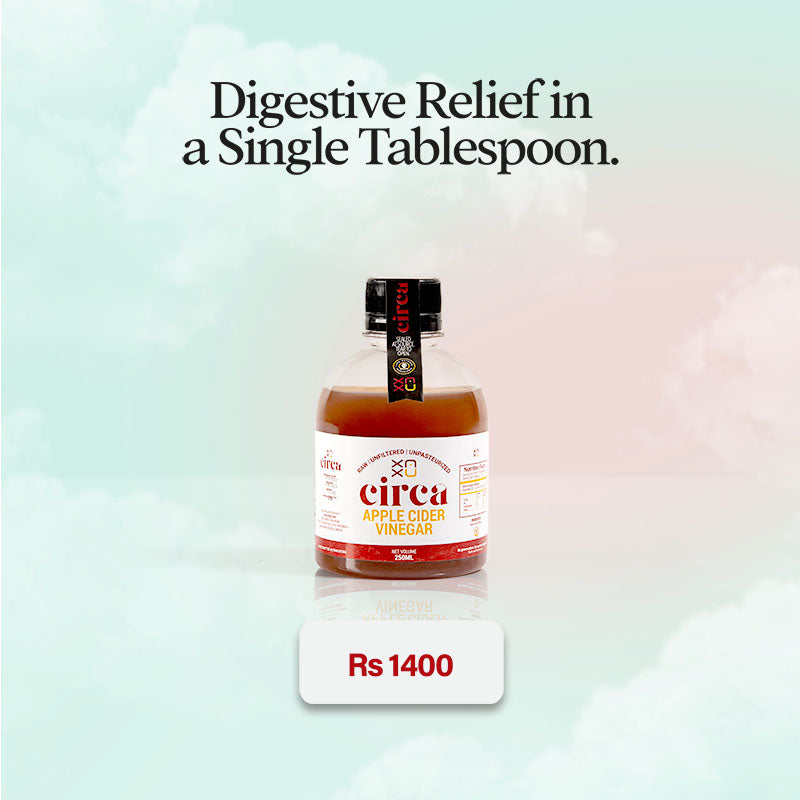 Circa Apple Cider Vinegar – Organic Digestive Support