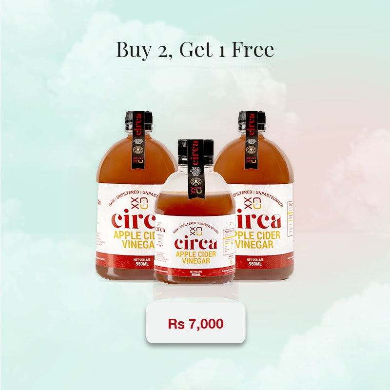 Circa Apple Cider Vinegar – Organic Digestive Support
