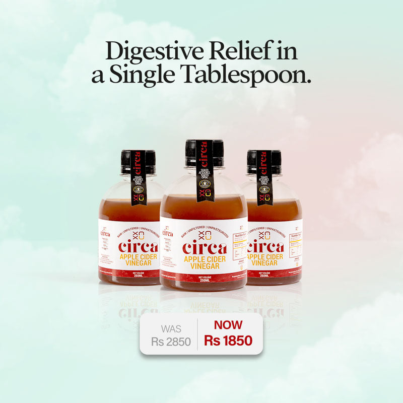 Circa Apple Cider Vinegar – Organic Digestive Support