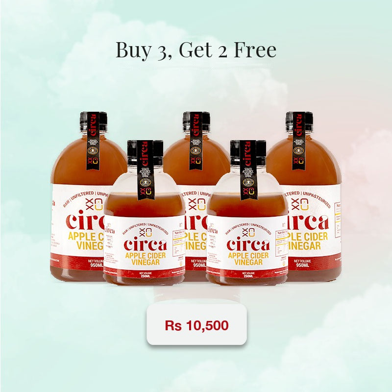Circa Apple Cider Vinegar – Organic Digestive Support