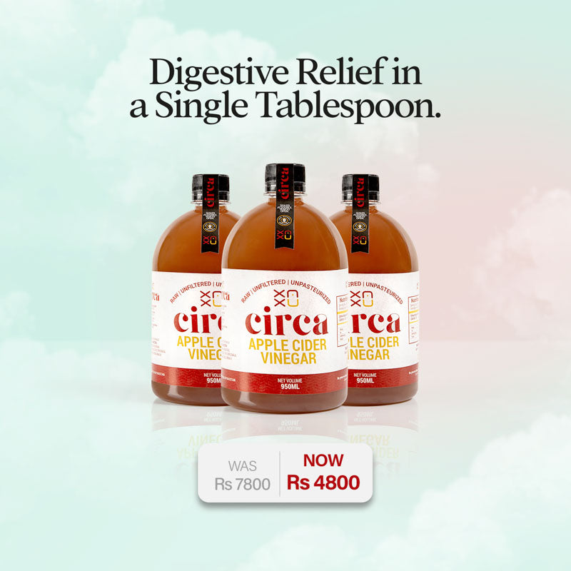 Circa Apple Cider Vinegar – Organic Digestive Support