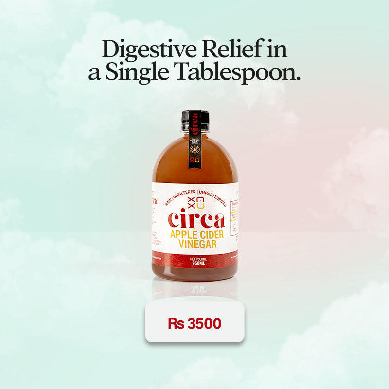 Circa Apple Cider Vinegar – Organic Digestive Support