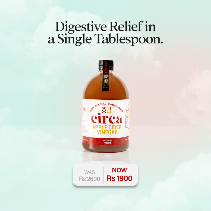 Circa Apple Cider Vinegar – Organic Digestive Support