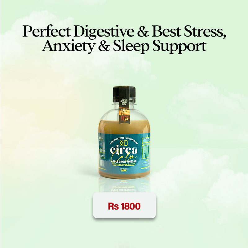 Circa Calm – Best Stress, Anxiety & Sleep Support