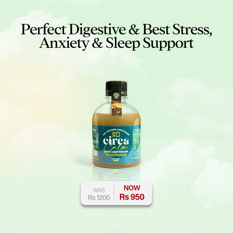 Circa Calm – Best Stress, Anxiety & Sleep Support