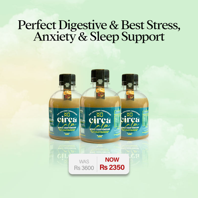 Circa Calm – Best Stress, Anxiety & Sleep Support