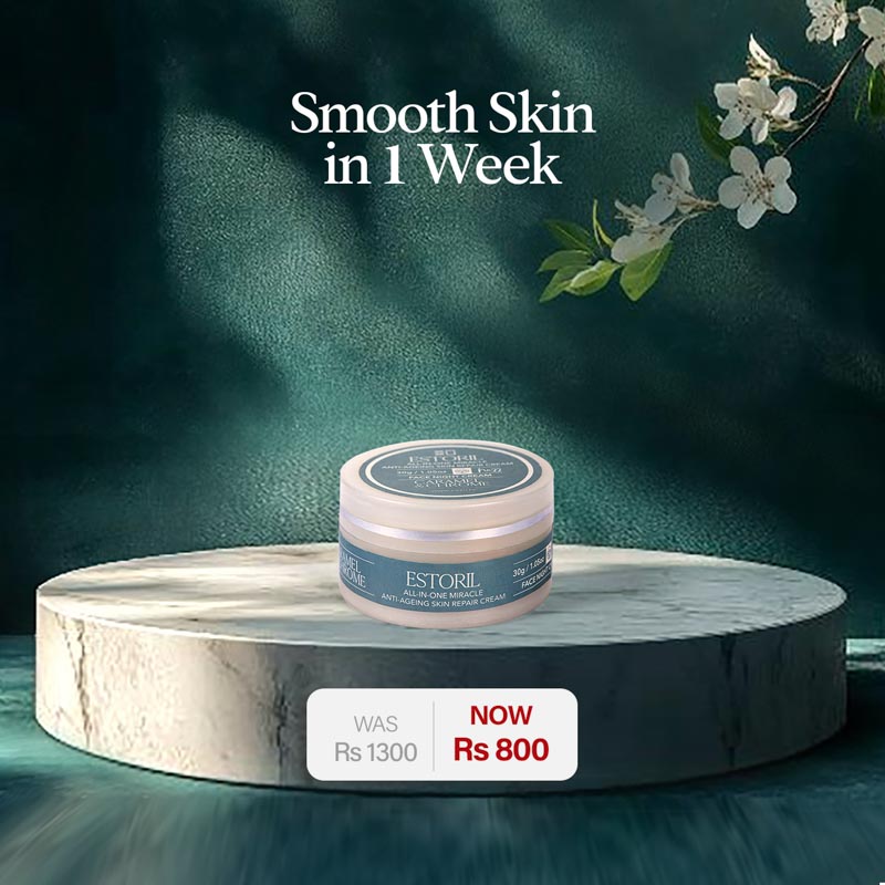 Estoril Anti-Aging Night Cream – Smooth Skin in 1 Week